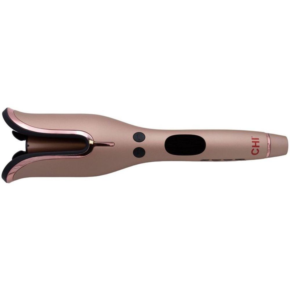 CHI Rose Gold Auto Curler for Women - Heat Styling Tool
